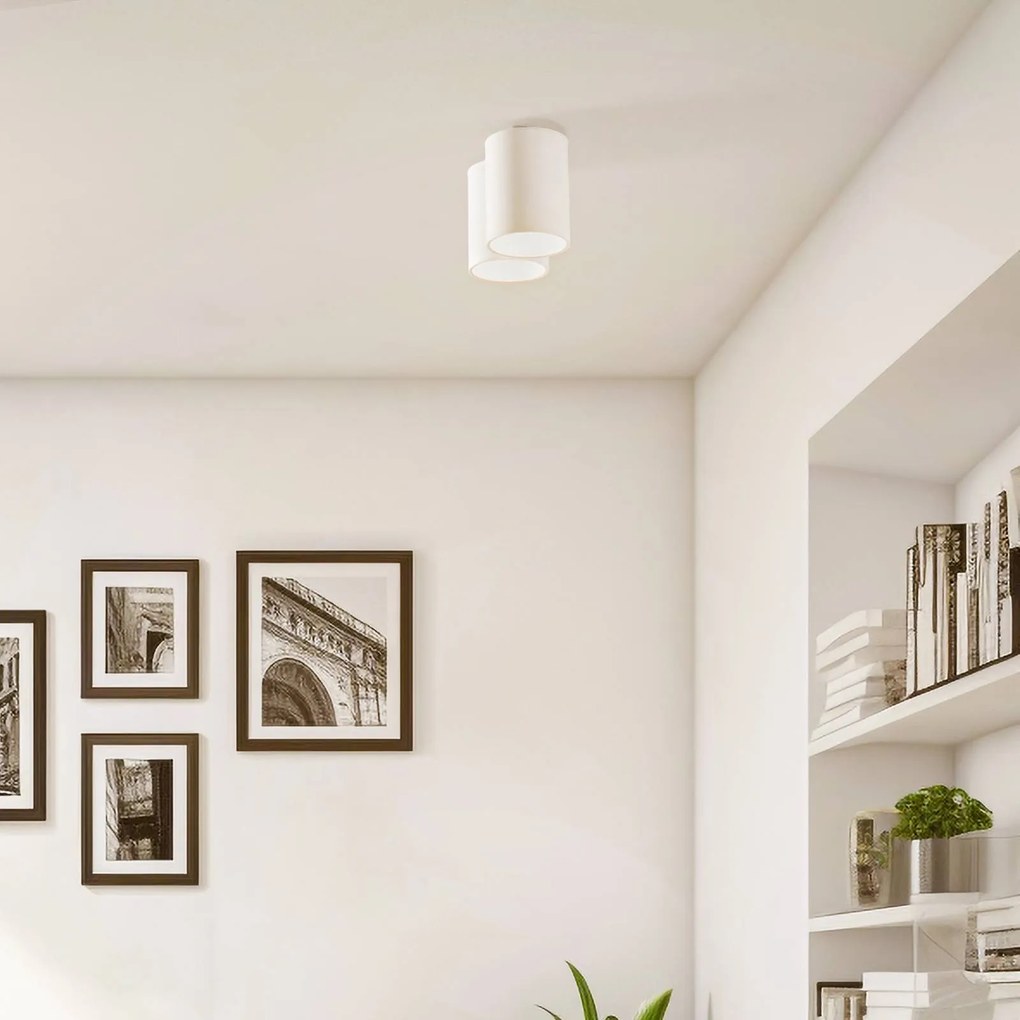 Nowodvorski Lighting Plafoniere Eye Tone II, bianco
