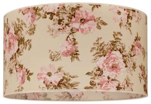 Duolla - Paralume universale ROLLER E27 Ø 45 cm rosa