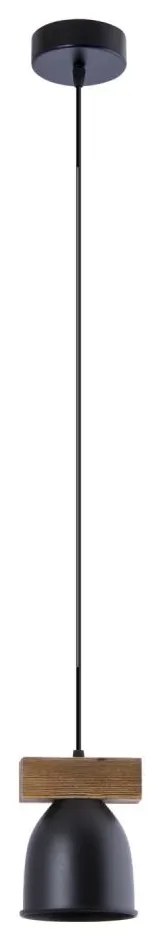 Lampadario a sospensione con filo 1xE27/60W/230V