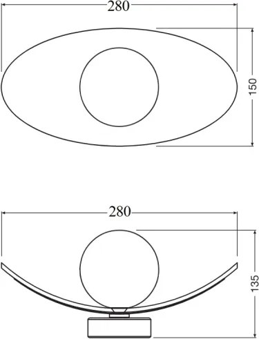 Osram - Lampada da parete DECOR PEARL 1xG9/5W/230V beige