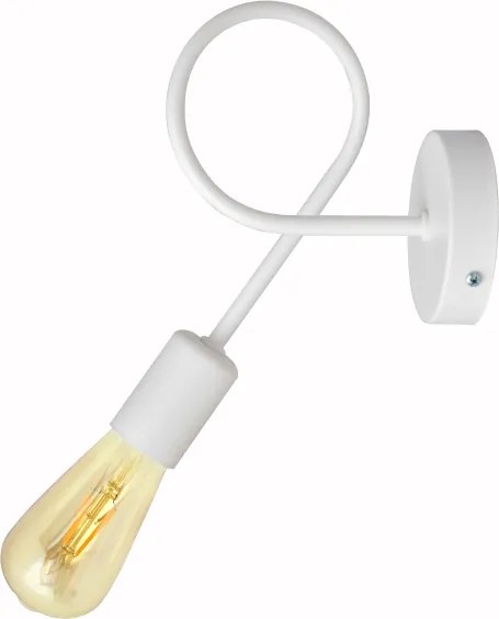 Applique OXFORD 1xE27/15W/230V bianco