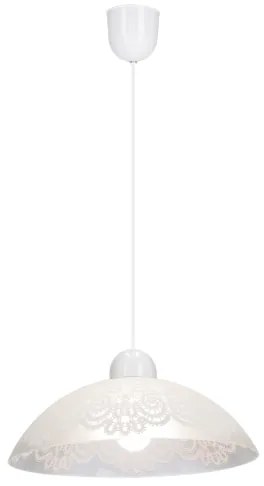 Lampadario a sospensione con filo BILBAO 1xE27/60W/230V