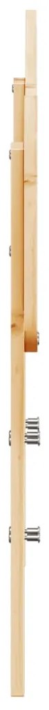 Testiera 75 cm in legno massello di pino
