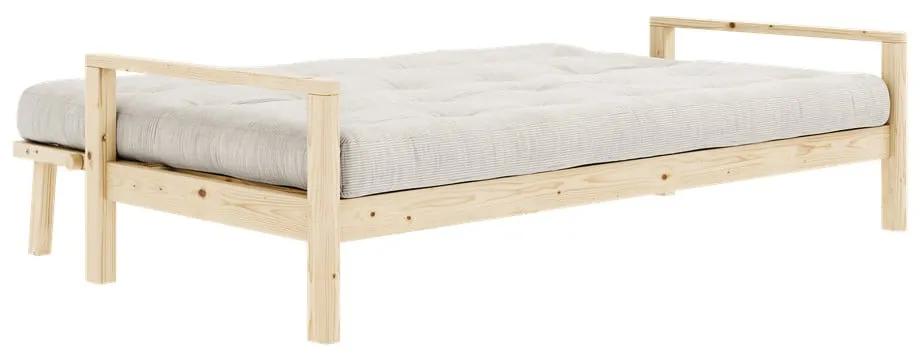 Divano letto bianco 205 cm Knob - Karup Design