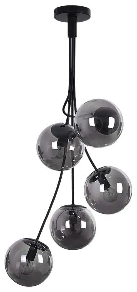 Rabalux 3508 - Lampadario su palo GLORY 5xE14/40W/230V