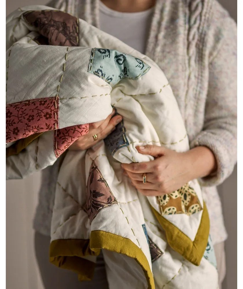 Copriletto per bambini 127x152 cm Melua - Bloomingville Mini