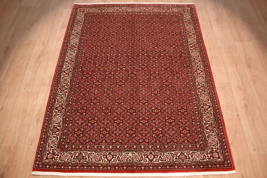 Bidjar Tappeto persiano 210 x 160 (Iran) Annodato A Mano