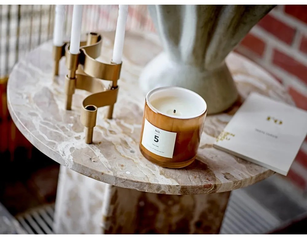 Tavolino rotondo in marmo ø 46 cm Jasmia - Bloomingville