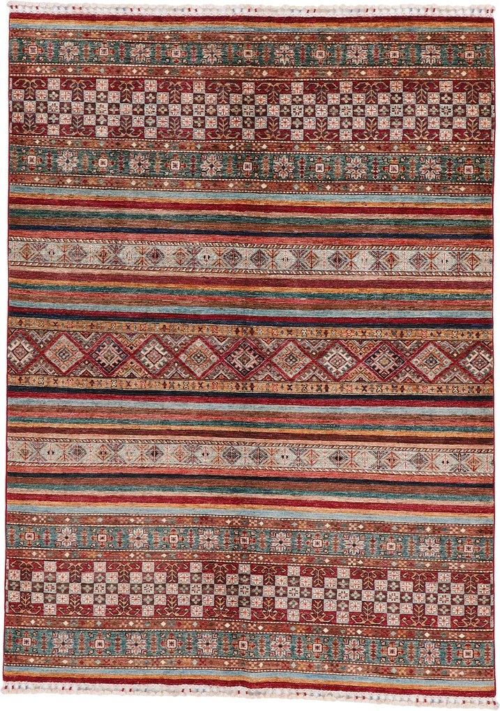 Samarkand Tappeto orientale 240 x 170 (Pakistan) Annodato A Mano