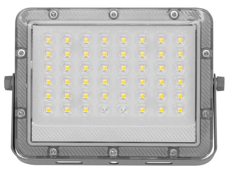 Faro Solare LED Lumileds 50W 5.000k Dimmerabile Aut. 10h IP65 Colore Bianco Freddo 5.000K