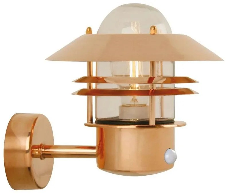 Blokhus Up Applique da Parete w/Sensor Copper - Nordlux