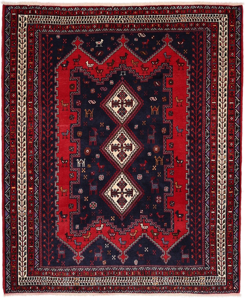Sirjan Tappeto persiano 200 x 160 (Iran) Annodato A Mano