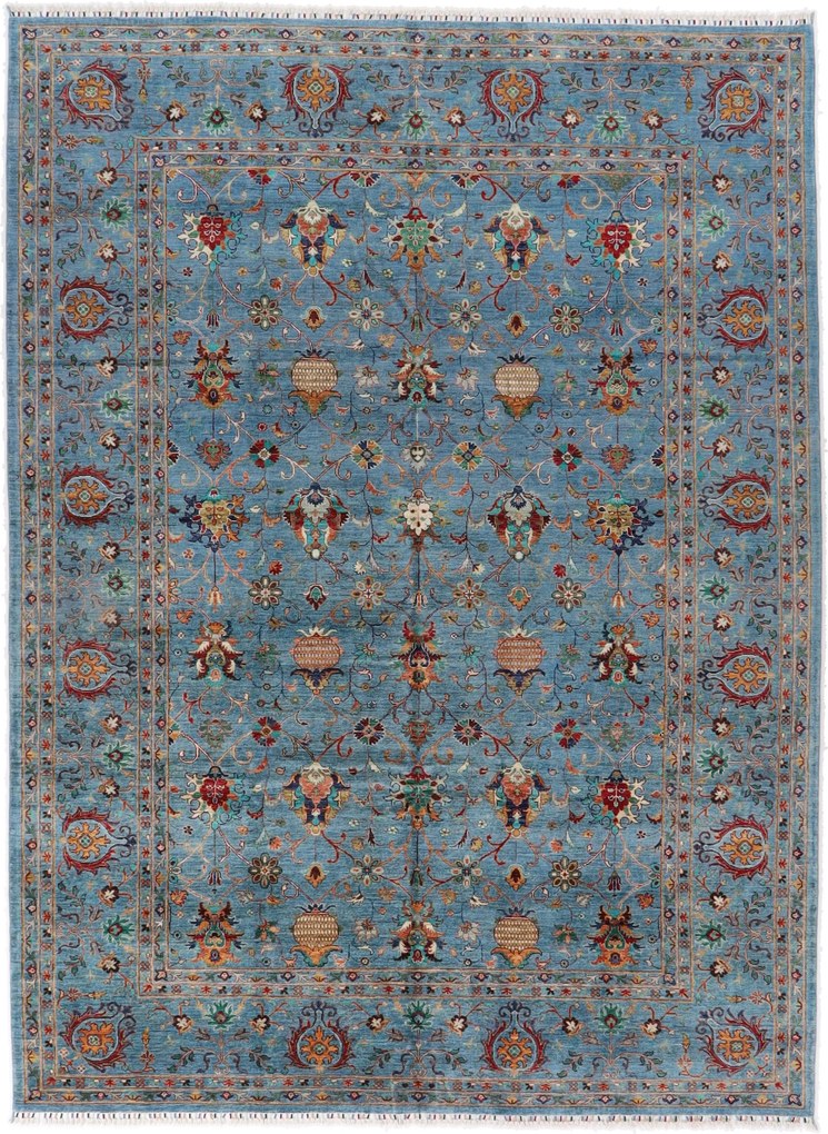 Samarkand Tappeto orientale 370 x 270 (Pakistan) Annodato A Mano