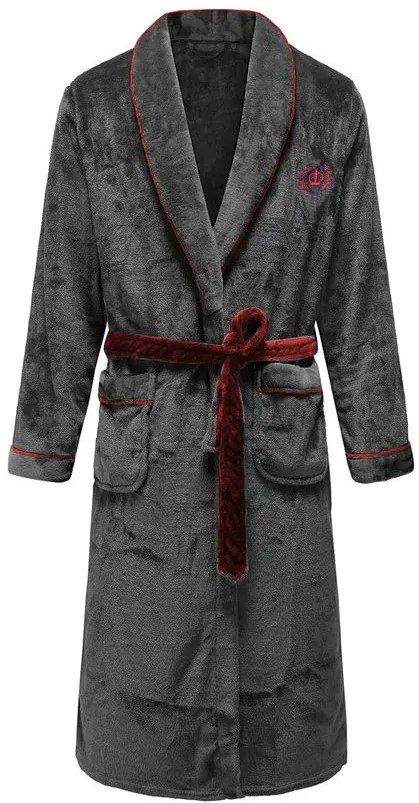 Accappatoio Roger Grey Red Men M