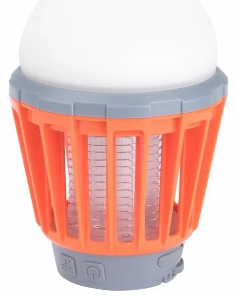 Extol - Lampada portatile a LED con trappola per insetti LED/3W/2000 mAh/3,7V IPX6