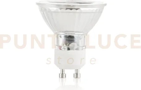 Lampadina attacco gu10 6 w 450 lm 4000 k 90 50° dimmerabile triac i...