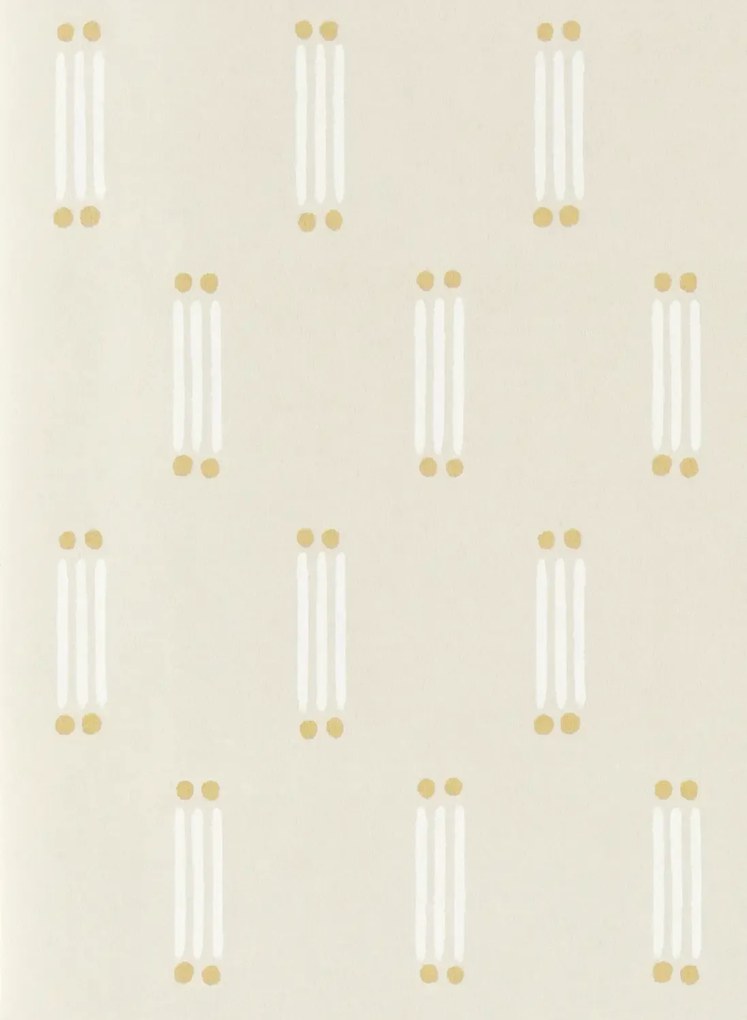 Scion Carta da parati Matchsticks - Honey