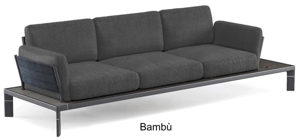 Emu divano 3 posti tami