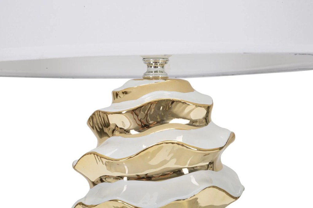 Lampada da Tavolo Elegante Glam Space cm ø 33x53