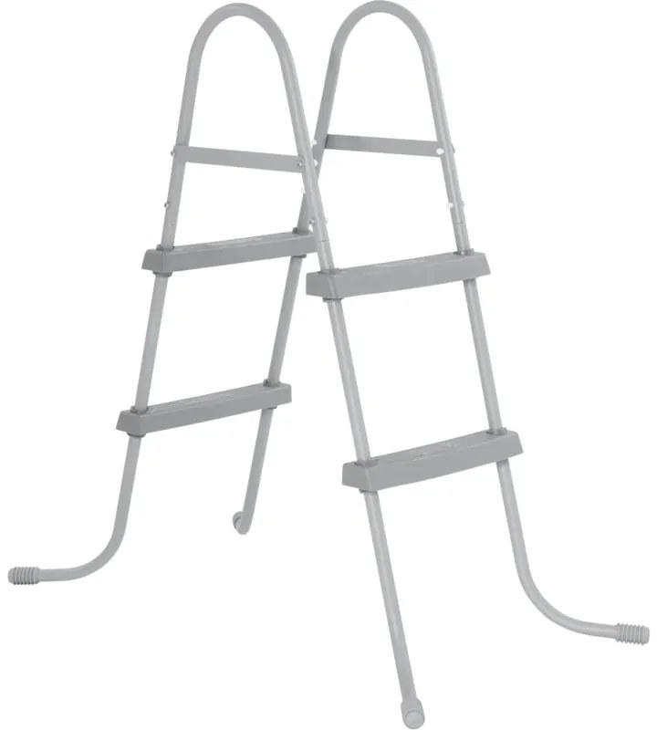 Scalette per piscine art. 58430 H.84 cm scaletta a doppia salita piscina Bestway