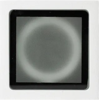 Ideal Lux - Faretto da esterno TECHO 1xGU10/20W/230V 9x9 cm IP54 bianco