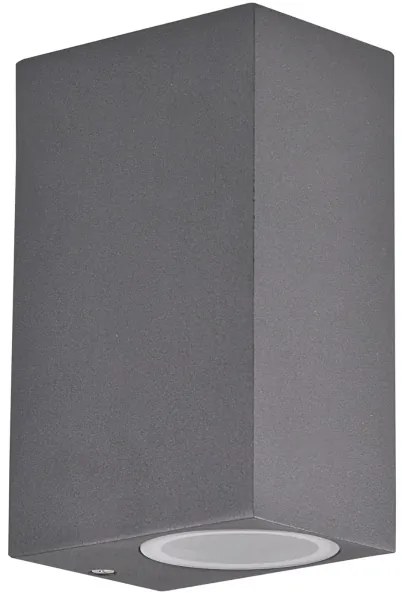 Applique da esterno BOSTON 2xGU10/10W/230V antracite