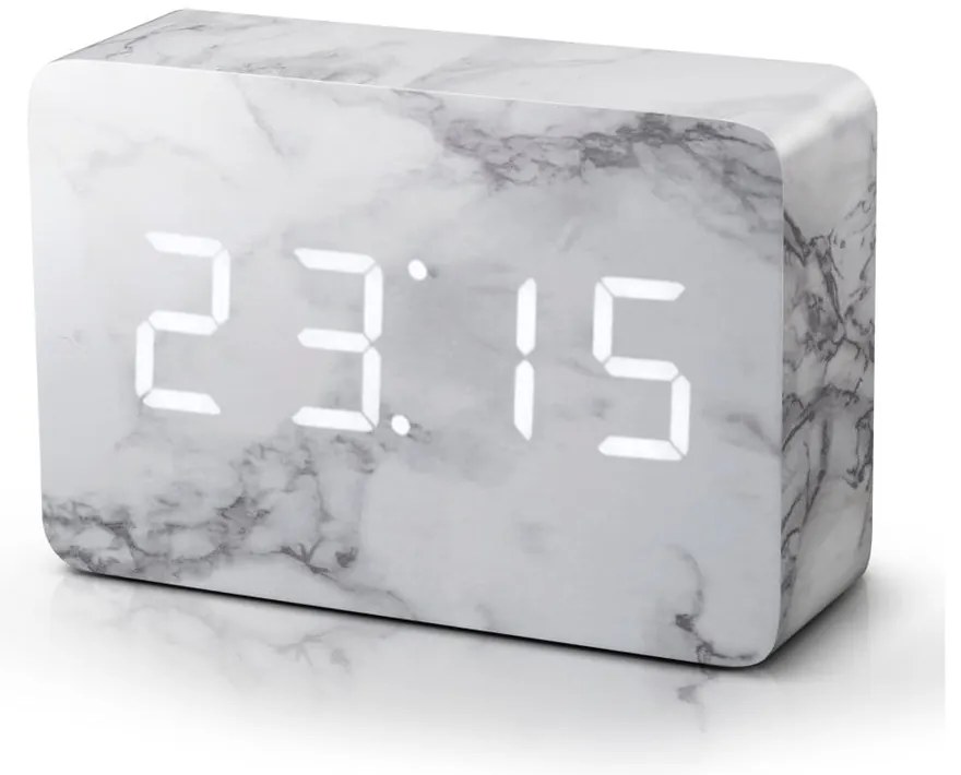 Sveglia digitale Brick Click – Gingko