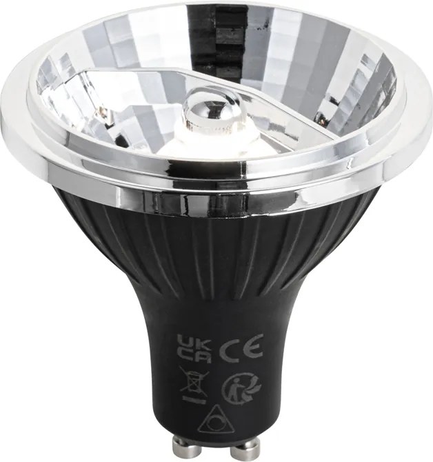 Lampadina LED dimmerabile GU10 70mm 6.5W 600LM 4000K