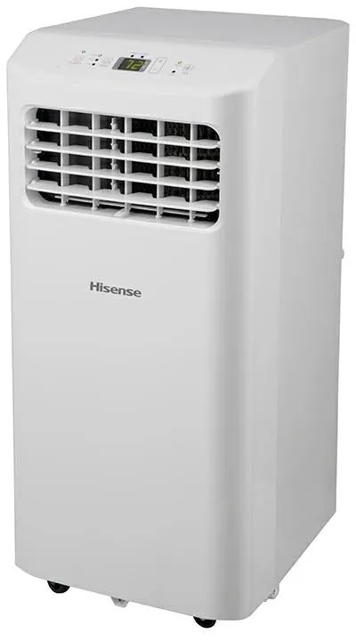 Climatizzatore Portatile Hisense 9000 BTU APC09KV – Silenzioso, Leggero, con Ruote e Timer