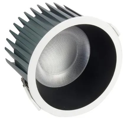 Faretto da incasso 18W RGB+CCT IP54, Angolo 60°, foro Ø95mm Colore RGB+CCT