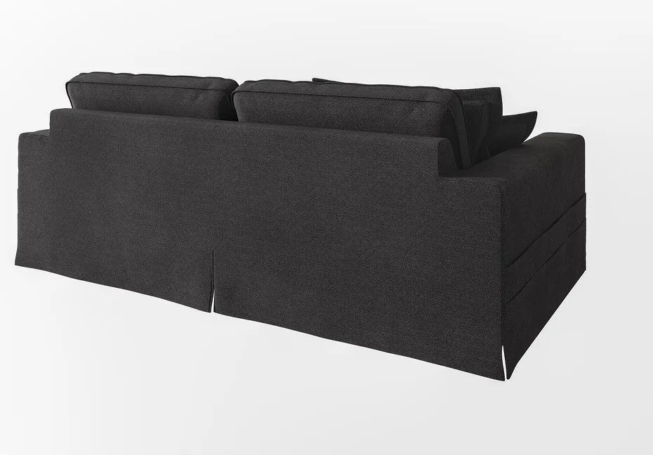 Divano nero 236 cm Nora – Ropez