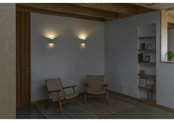 FARO 63428 - Applique KAPPU 1xE14/7W/230V 15,8x15 cm bianco