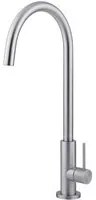 Miscelatore ACQUAMIX 9242 con canna girevole ACCIAIO INOX 9242MISCINOX