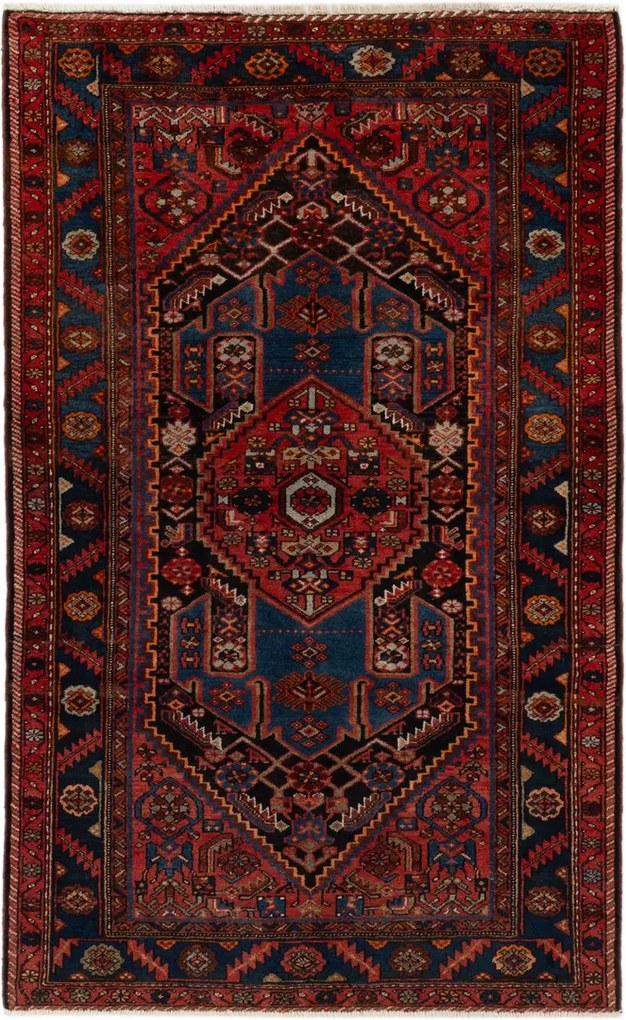 Shiraz Tappeto persiano 210 x 130 (Iran) Annodato A Mano