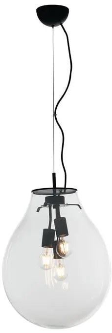 Lampadario Moderno Azuma 3x E27 Ø38cm LUCE AMBIENTE DESIGN