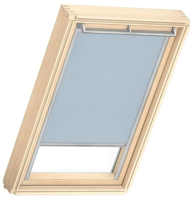 Tenda per finestra da tetto filtrante VELUX RFLB044166S L 55 x H 98 cm azzurro