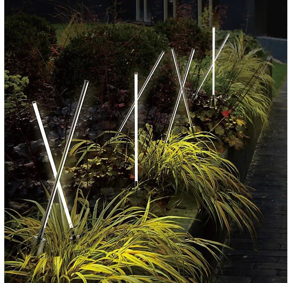 Azzardo AZ5338 - Lampada LED da esterno FREDO LED/12W/230V IP54 98 cm