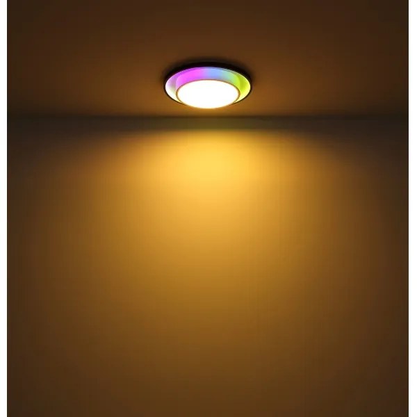 Globo 41390-21 - Plafoniera LED RGBW dimmerabile MORGAN LED/21W/230V + +TC