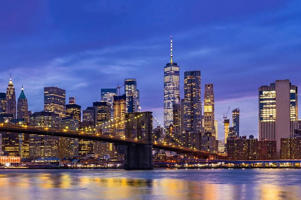 Carta da parati autoadesiva – Ponte di Brooklyn