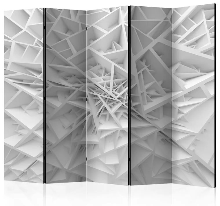 Paravento  White Spider's Web II [Room Dividers]  Colore ---, Dimensioni e Misure 225x172