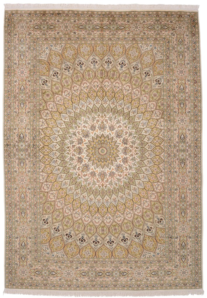 Tappeto orientale 240x170 (Indian) Annodato A Mano