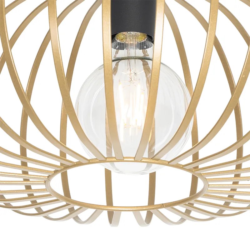 Plafoniera di design oro 39 cm - Johanna