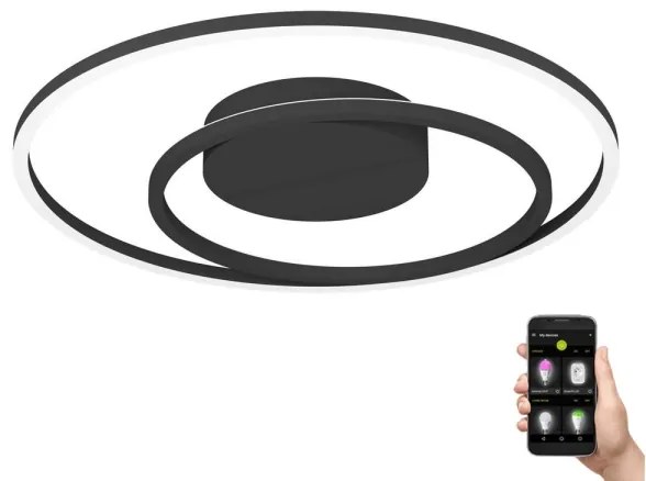 Eglo 900728 - Plafoniera dimmerabile RGBW CALAGRANO-Z LED/21,5W/230V