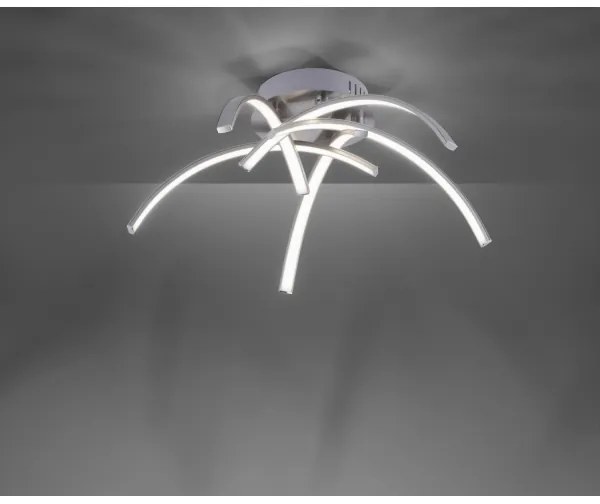 Leuchten Direkt 15340-55 - Lampadario a plafone LED VALERIE 5xLED/3,7W/230V