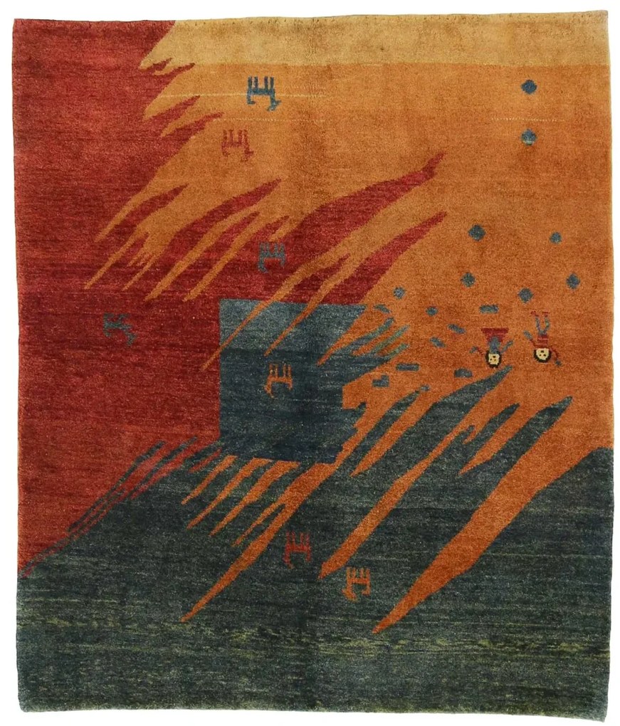 Gabbeh Tappeto 180x160 (Iran)