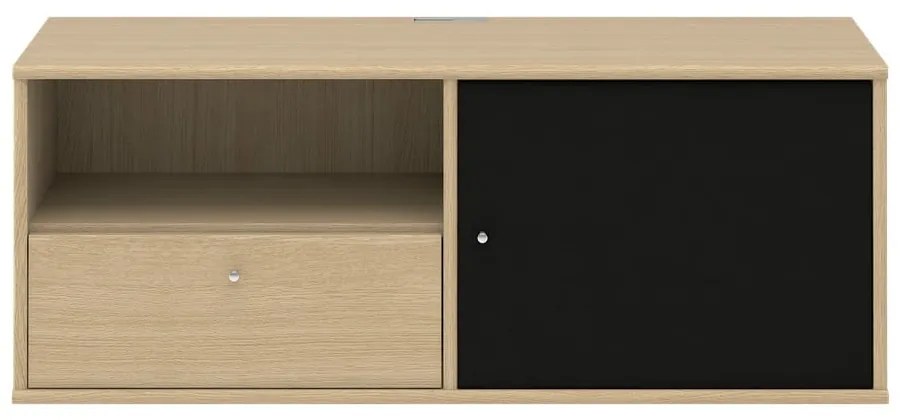 Cassettiera TV rivestita in rovere 222 Mistral - Hammel Furniture