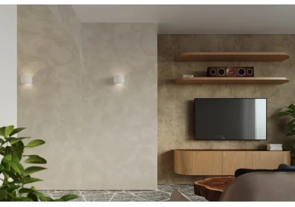 Applique GLOBE 1xE27/60W/230V bianca