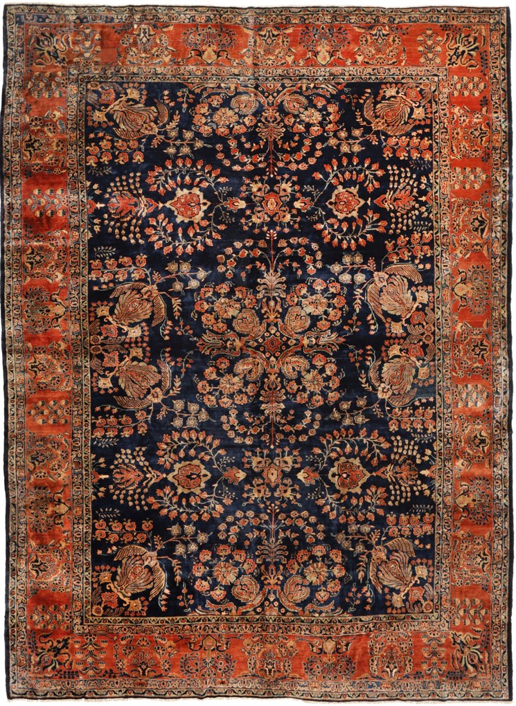 Tappeto 320 x 440 (Iran) Annodato A Mano
