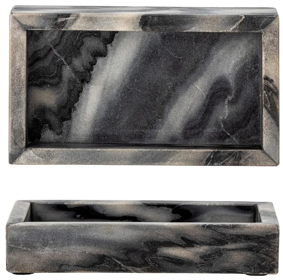 Vassoio decorativo in marmo 10x17,5 cm Feliza - Bloomingville