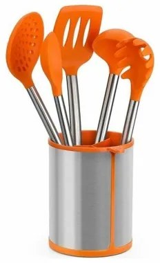 Set di Utensili da Cucina BRA A195011 Arancio (6 pcs)